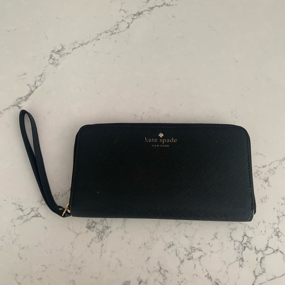 kate spade Handbags - Black Kate Spade wallet.
